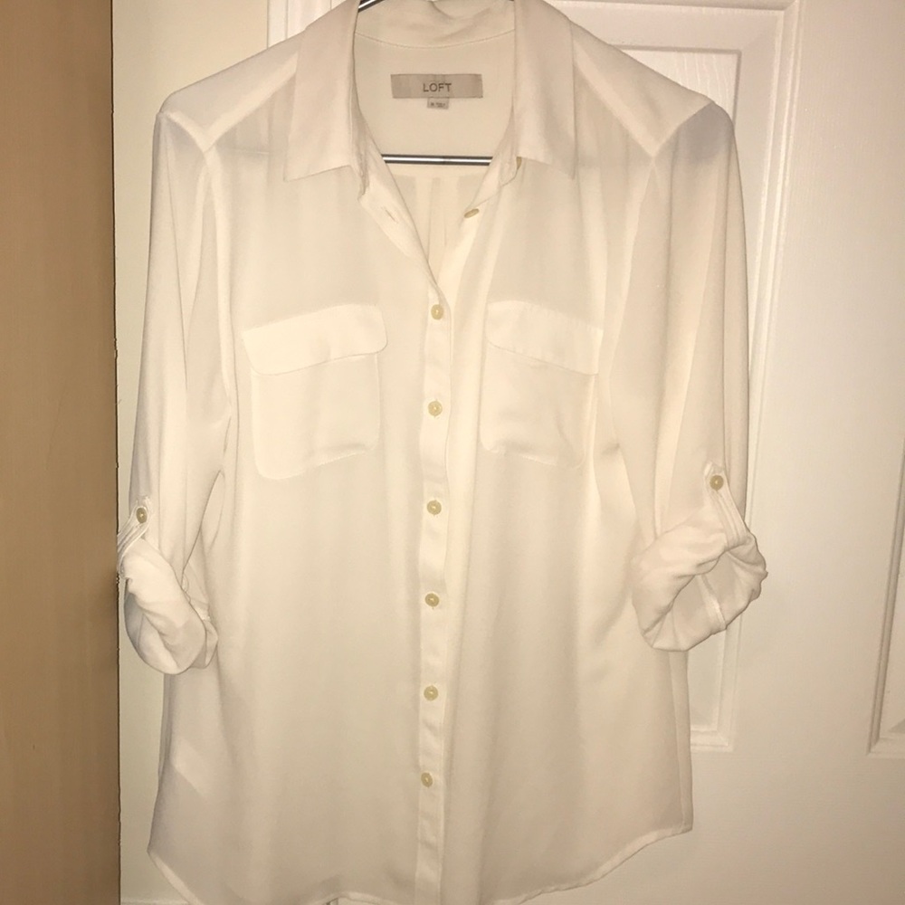 LIKE NEW Ann Taylor Loft blouse
